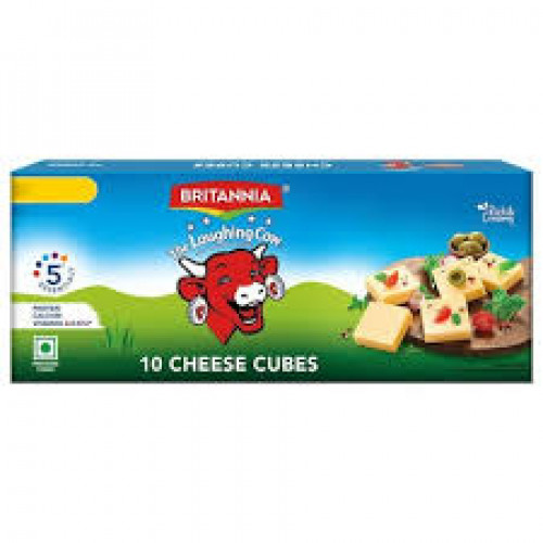 BRITANNIA CHEESE CUBES 200G