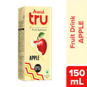 AMUL TRU APPLE JUICE 150ML