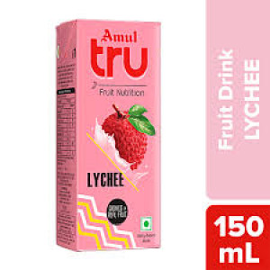 AMUL TRU LYCHEE JUICE 50ML