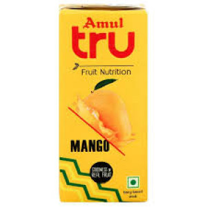 AMUL TRU MANGO JUICE 150ML