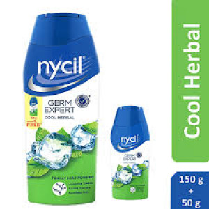 NYCIL COOL HERBAL POWDER 150G