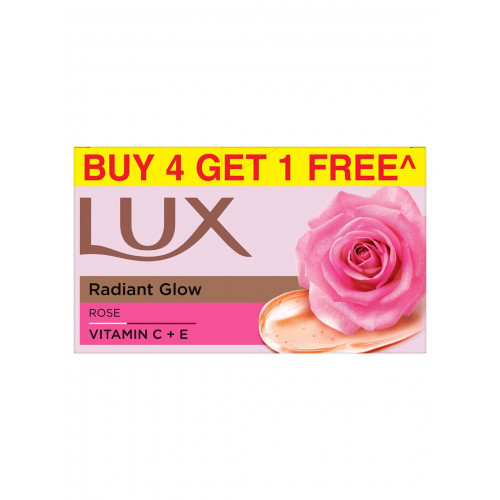 LUX ROSE SOAP 5*100G