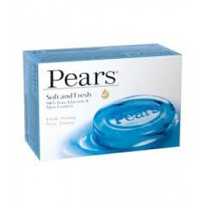 PEARS SOFT @ FRESH SOAP 50G
