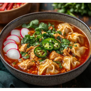 CHICKEN WONTON SOUP