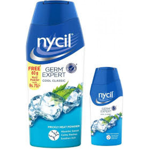 NYCIL GERM EXPERT CLASSIC 150G+60GFREE