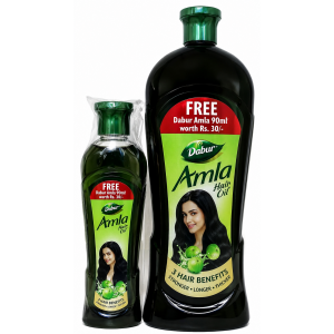 DABUR AMLA HAIR OIL 450ML+90ML FREE DABUR AMLA HAIR OIL 450ML+90ML FREE