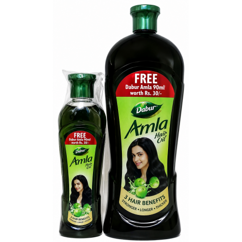 DABUR AMLA HAIR OIL 450ML+90ML FREE