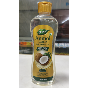 DABUR ANMOL COCONUT OIL 550ML DABUR ANMOL COCONUT OIL 550ML