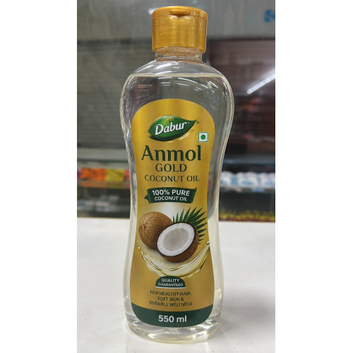 DABUR ANMOL COCONUT OIL 550ML