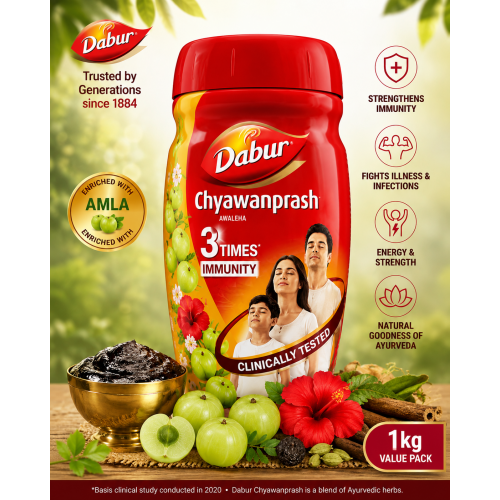 DABUR CHYAWANPRASH 1KG