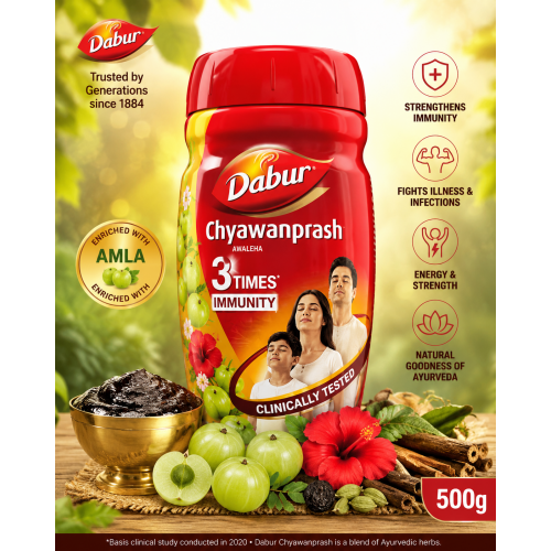 DABUR CHYAWANPRASH 500G DABUR CHYAWANPRASH 500G