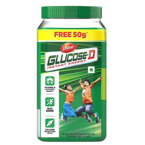 DABUR GLUCOSE-D 500G