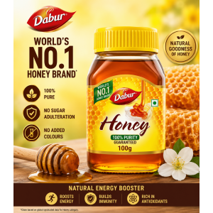DABUR HONEY 100G DABUR HONEY 100G