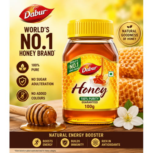 DABUR HONEY 100G