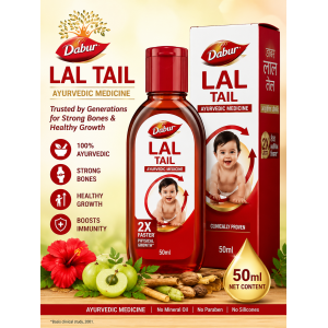 DABUR LAL TAIL 50ML DABUR LAL TAIL 50ML