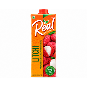 DABUR REAL LYCHEE JUICE 1L