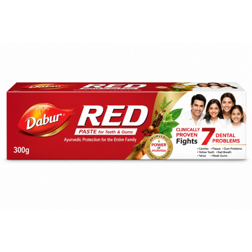 DABUR RED PASTE 300G