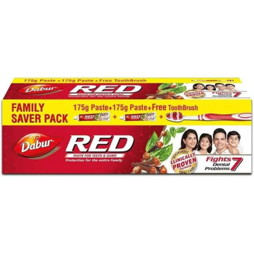 DABUR RED PASTE 350G DABUR RED PASTE 350G
