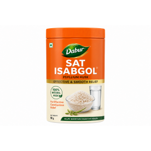 DABUR SAT ISABGOL 90G