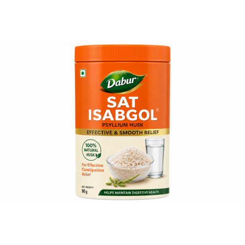 DABUR SAT ISABGOL 90G