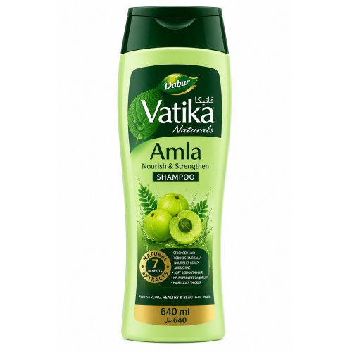 DABUR VATIKA AMLA SHAMPOO 640ML