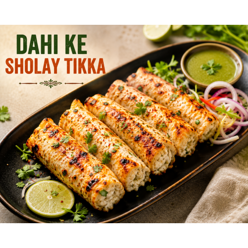 DAHI KE SHOLAY TIKKA
