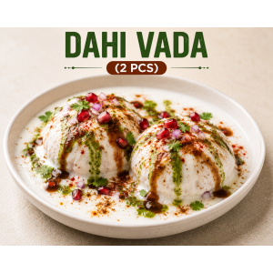 DAHI VADA (2PCS)