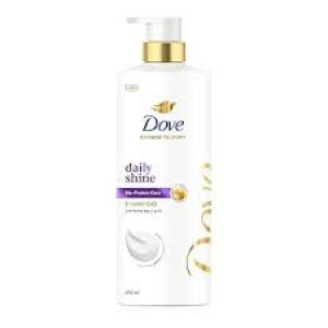 DOVE DAILY SHINE SHAMPOO 650ML