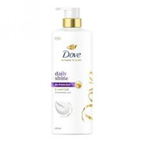 DOVE DAILY SHINE SHAMPOO 650ML