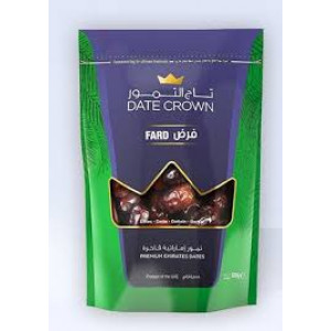 DATE CROWN BLACK DATES 500G