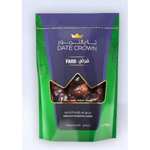 DATE CROWN BLACK DATES 500G
