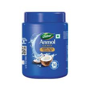 DABUR ANMOL COCONUT OIL 550ML