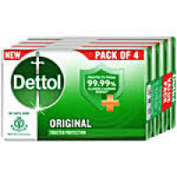 DETTOL ORIGINAL SOAP 60G*4N