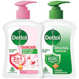 DETTOL ORIGINAL HANDWASH 210ML+210ML FREE DETTOL ORIGINAL HANDWASH 210ML+210ML FREE