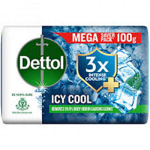 DETTOL COOL SOAP 5*100G