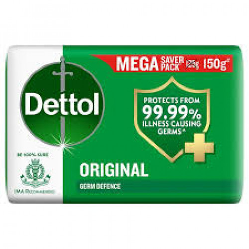 DETTOL ORIGINAL SOAP 4U*150G
