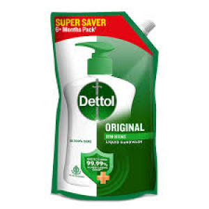 DETTOL ORIGINAL HANDWASH 650ML