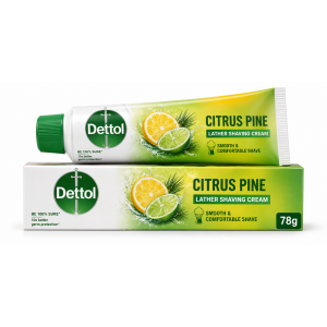 DETTOL CITRUS PINE SHAVING CREAM 78G