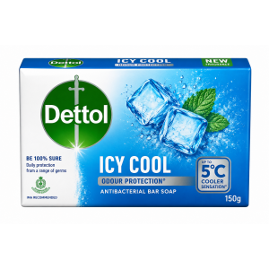 DETTOL ICY COOL SOAP 150G