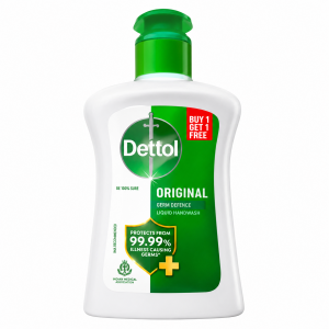 DETTOL ORIGINAL HANDWASH 180ML+180ML DETTOL ORIGINAL HANDWASH 180ML+180ML