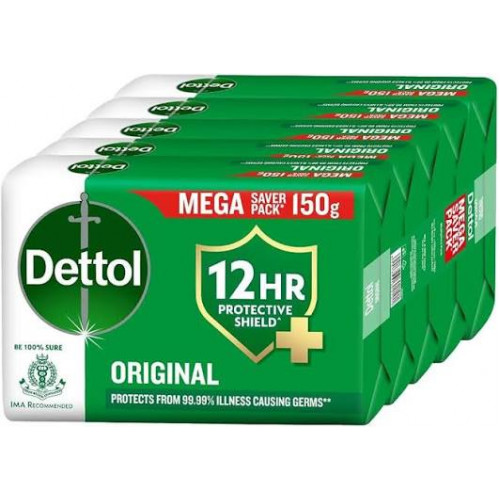 DETTOL ORIGINAL SOAP 4U*150G