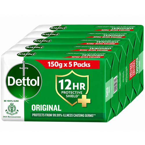 DETTOL ORIGINAL SOAP 5*100G
