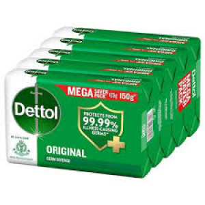 DETTOL ORIGINAL SOAP 150G*5 DETTOL ORIGINAL SOAP 150G*5