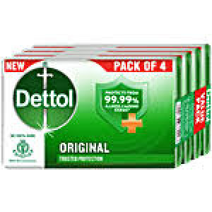 DETTOL ORIGINAL SOAP 4N*60G