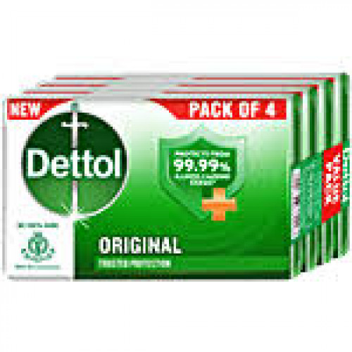 DETTOL ORIGINAL SOAP 4N*60G