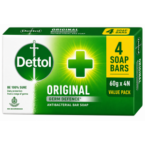 DETTOL ORIGINAL SOAP 60G*4N