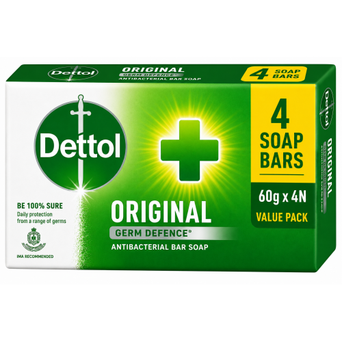 DETTOL ORIGINAL SOAP 60G*4N