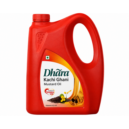 DHARA KACHI GHANI MUSTARD OIL 5L