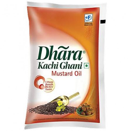 DHARA KACHI GHANI MUSTERD OIL 1L