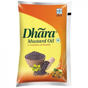 DHARA MUSTARD OIL 1L DHARA MUSTARD OIL 1L